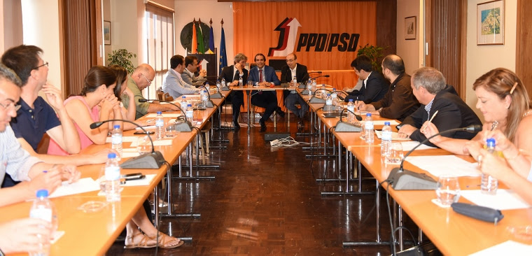 PSD realizou balanço à sessão parlamentar com queixas contra Lisboa