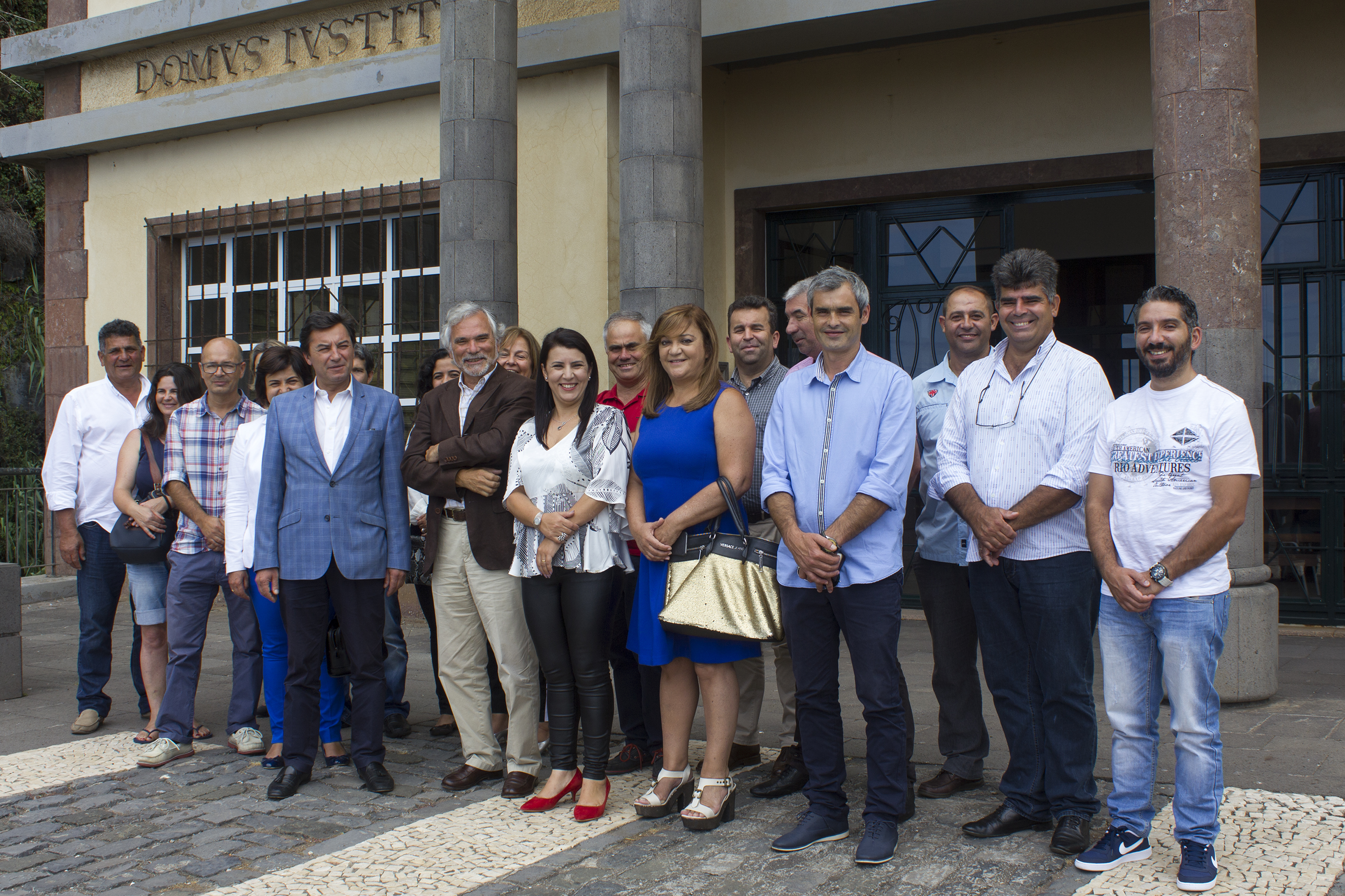 PSD entregou as listas da candidatura à Ribeira Brava
