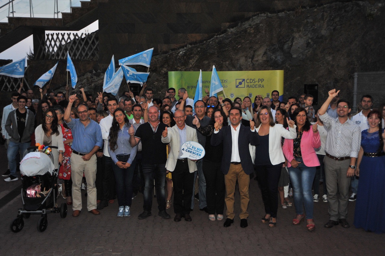 CDS-PP apresentou candidatos por Câmara de Lobos