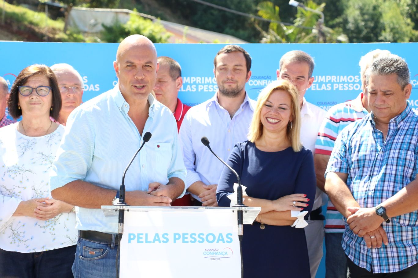 Lícia Agrela apresentada hoje como candidata da coligação ‘Confiança’ à Junta de Freguesia do Monte