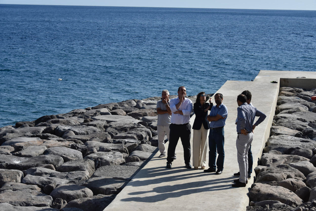 Acesso ao mar com mais segurança na Ribeira das Galinhas (Paul do Mar)