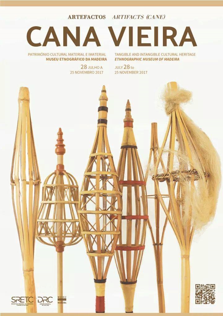 Exposição “Artefactos em Cana Vieira” no Museu Etnográfico a partir de sexta-feira