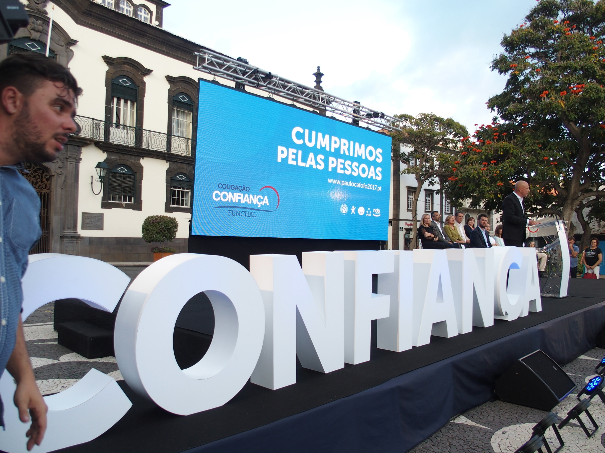 Tribunal Constitucional dá luz verde à coligação “Confiança”
