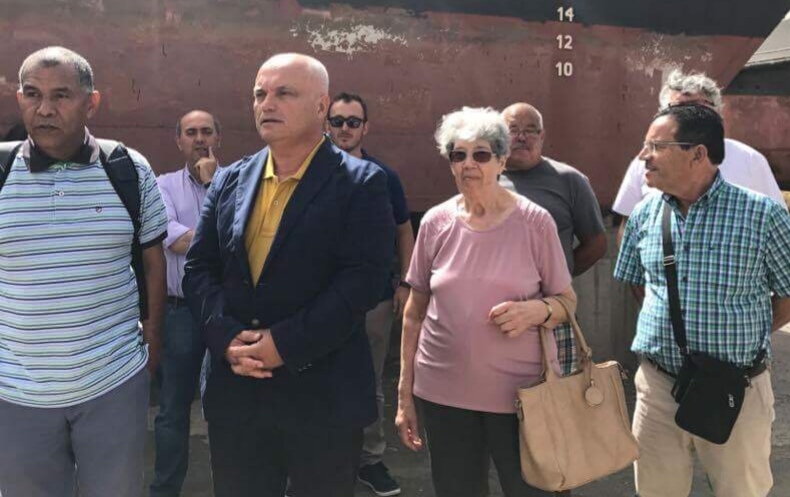 Miguel Fonseca propõe porto de pesca, lota e fábrica de conservas no Porto Novo