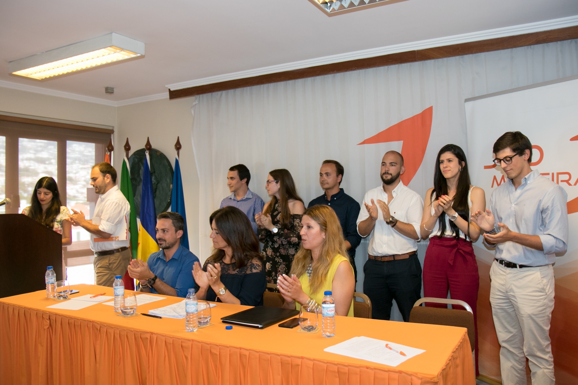 Rubina elogia juventude “empenhada” e “mobilizada” da JSD/Madeira