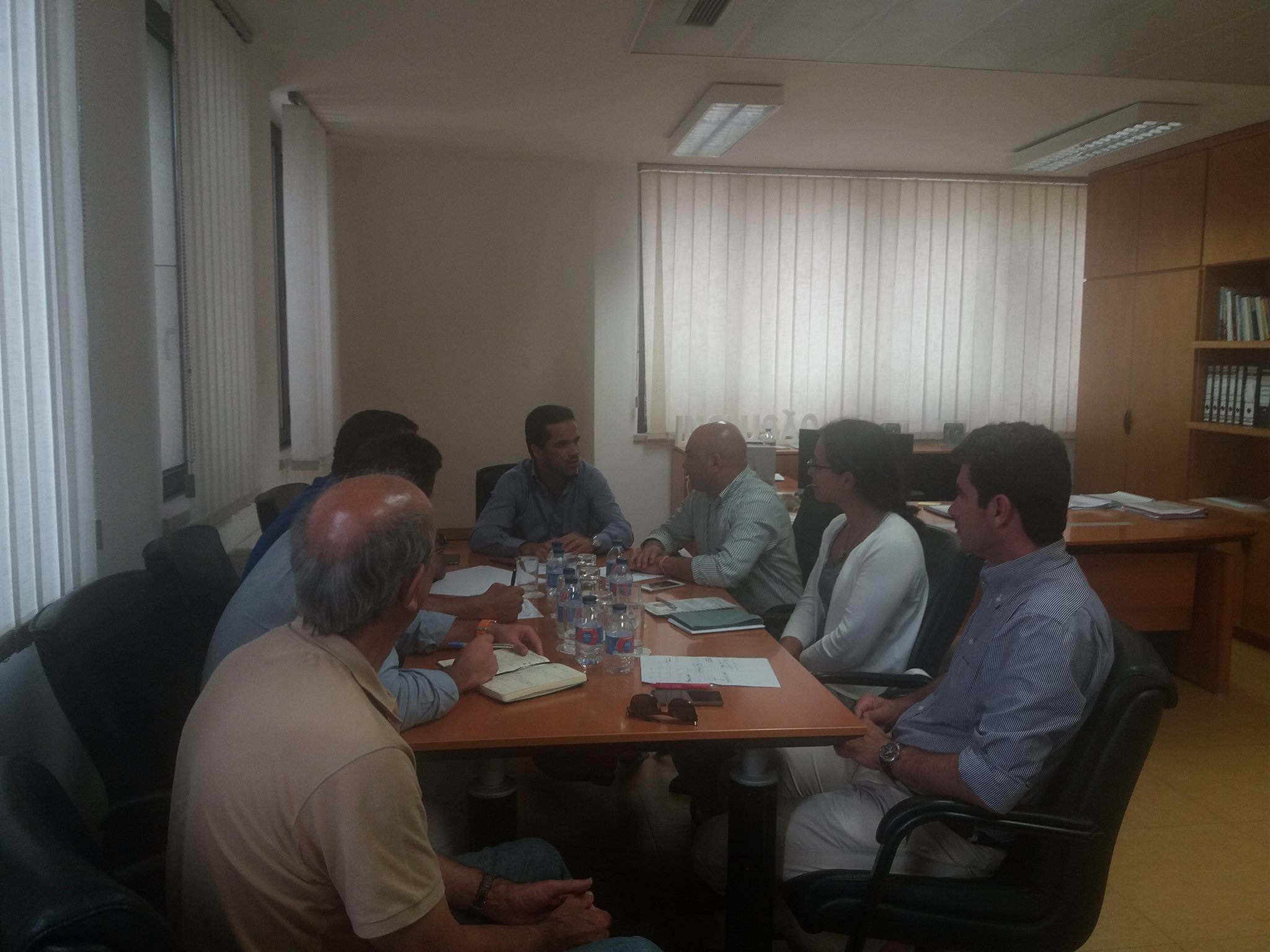 Candidato do PSD por Machico reuniu com IHM