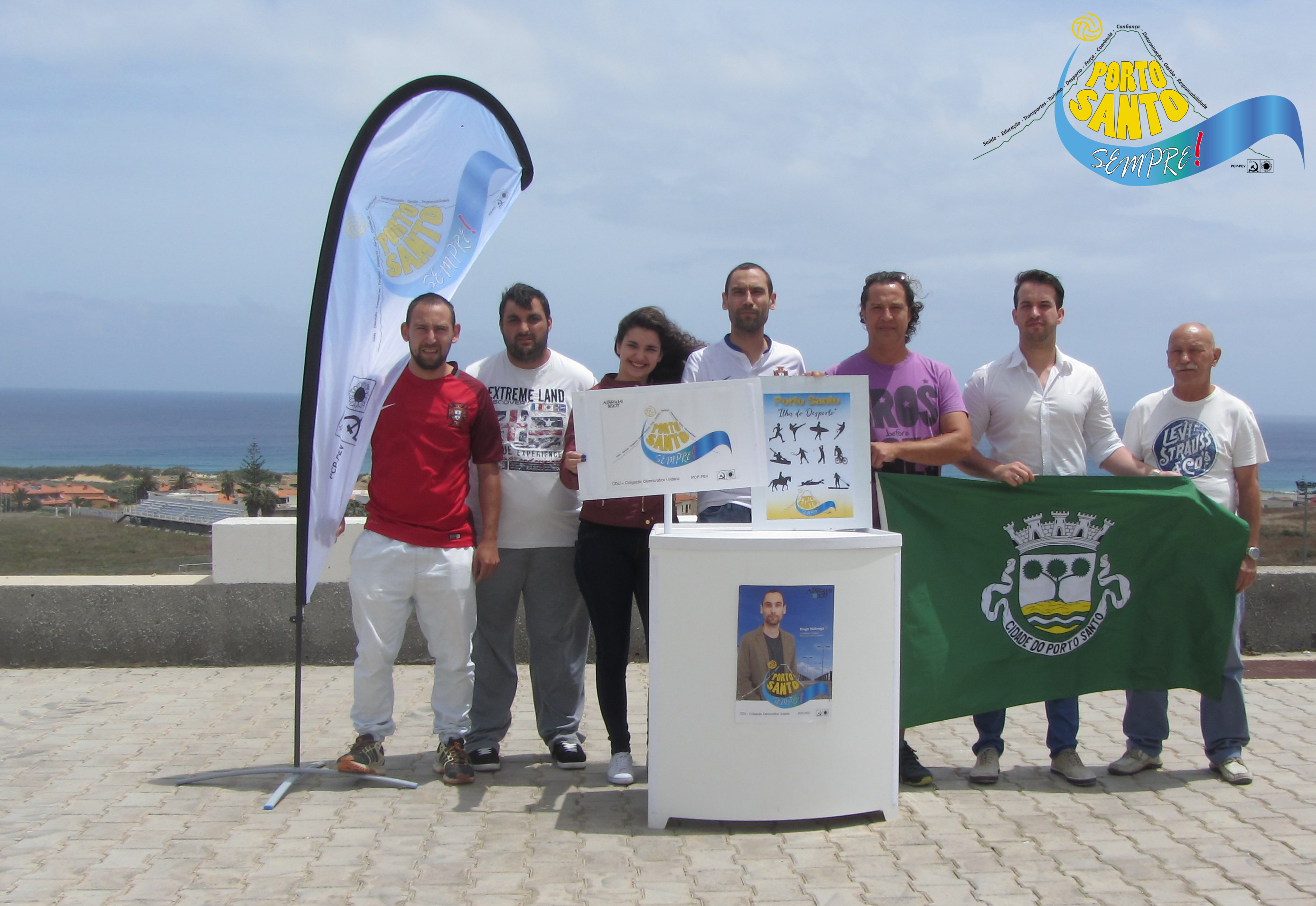 “Porto Santo Sempre” (CDU) formaliza hoje candidatura ao Porto Santo