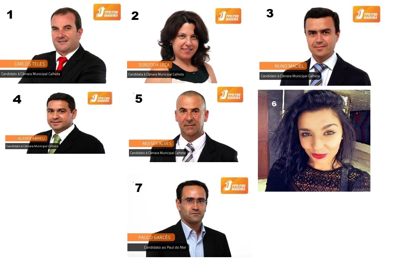 Carlos Teles (PSD) com dois nomes novos na lista à Câmara da Calheta