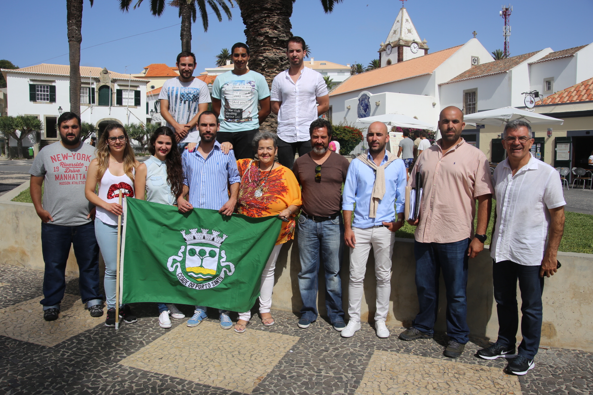 CDU apresentou listas da candidatura à autarquia do Porto Santo
