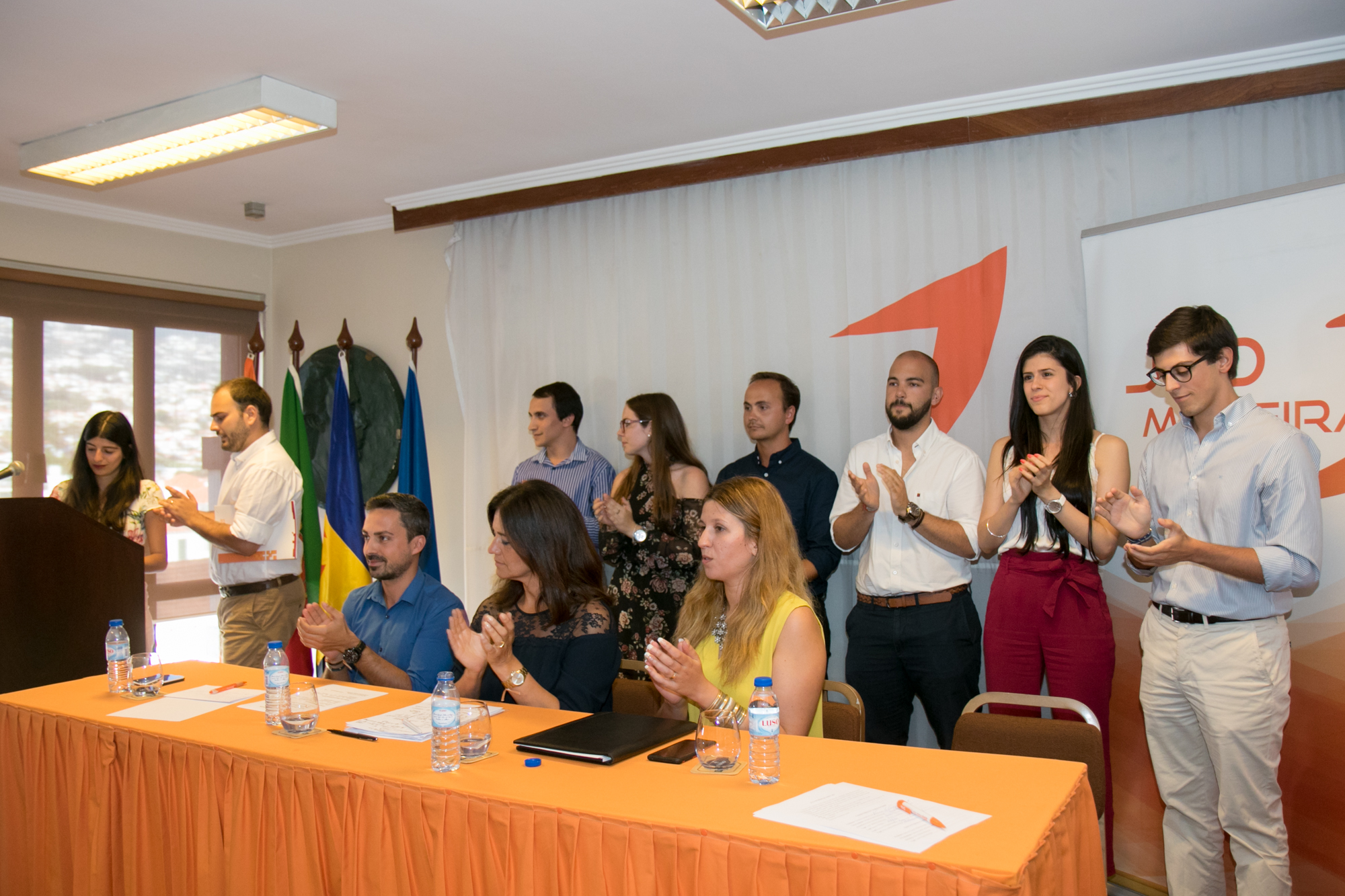 Concelhia do Funchal da JSD-M tomou posse e mostra-se “empenhada”
