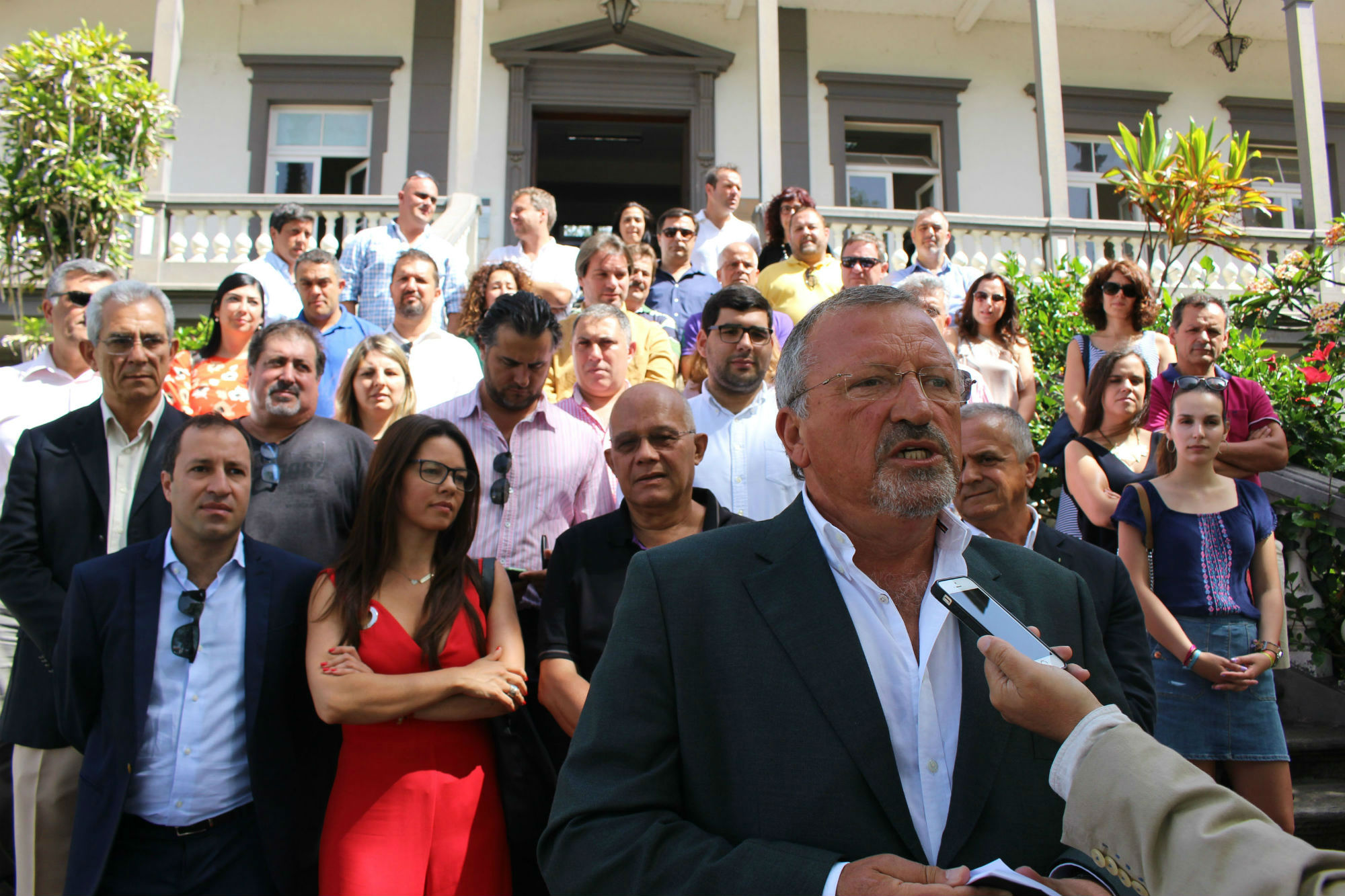 Roquelino Ornelas não quer “animosidades” em Santa Cruz