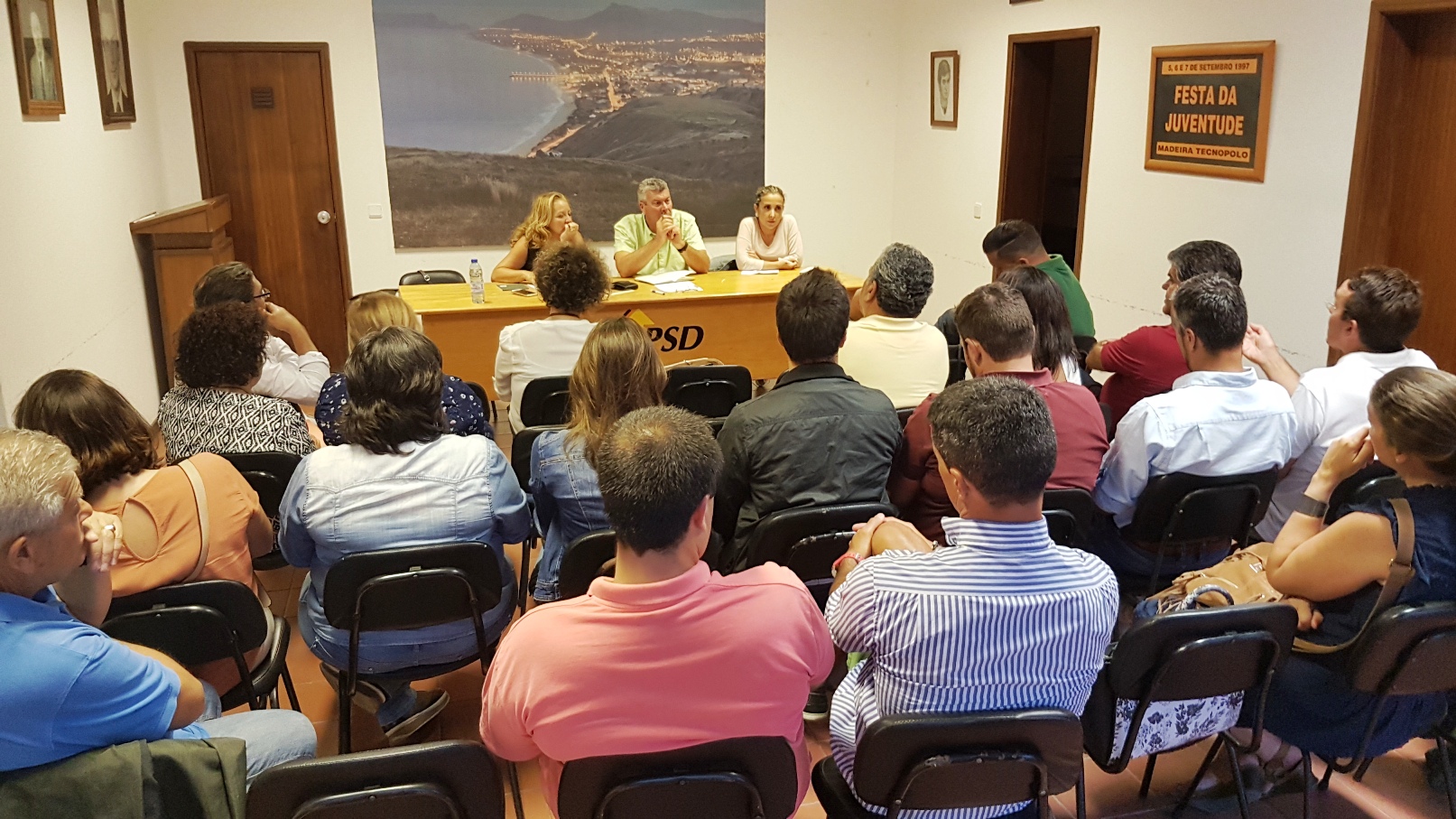 PSD-Porto Santo quer implementar uma série de novas medidas sociais