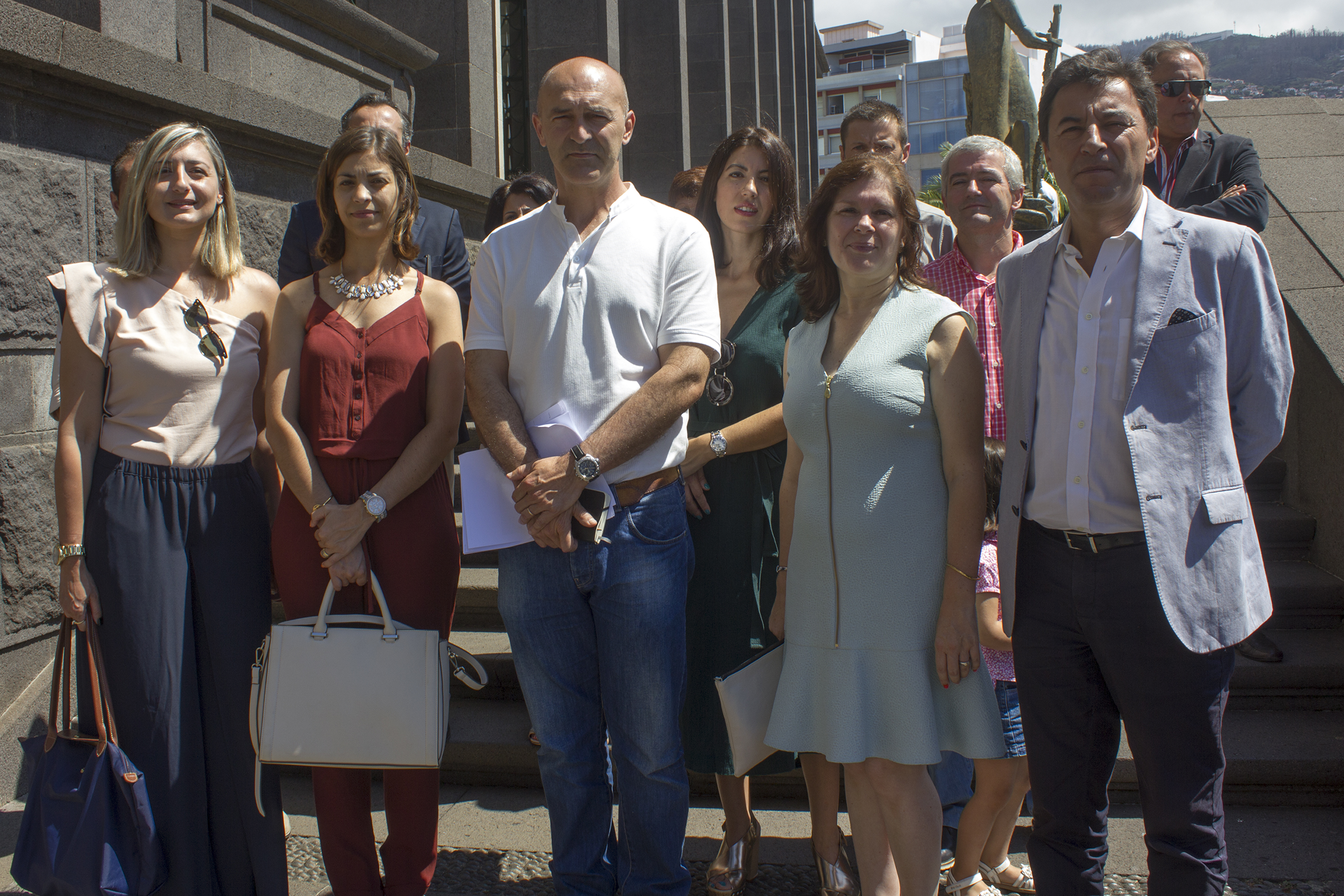 Gabriel Caldeira quer “emprego” e ajudas sociais em Santana