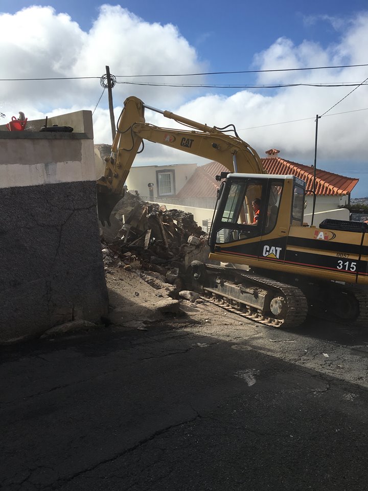 Alargamento da entrada 68 do Caminho do Trapiche inaugurado amanhã
