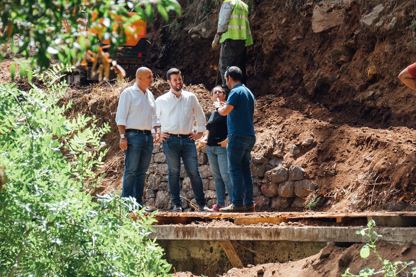 Funchal recupera 12,8 km de caminhos pedestres no Parque Ecológico