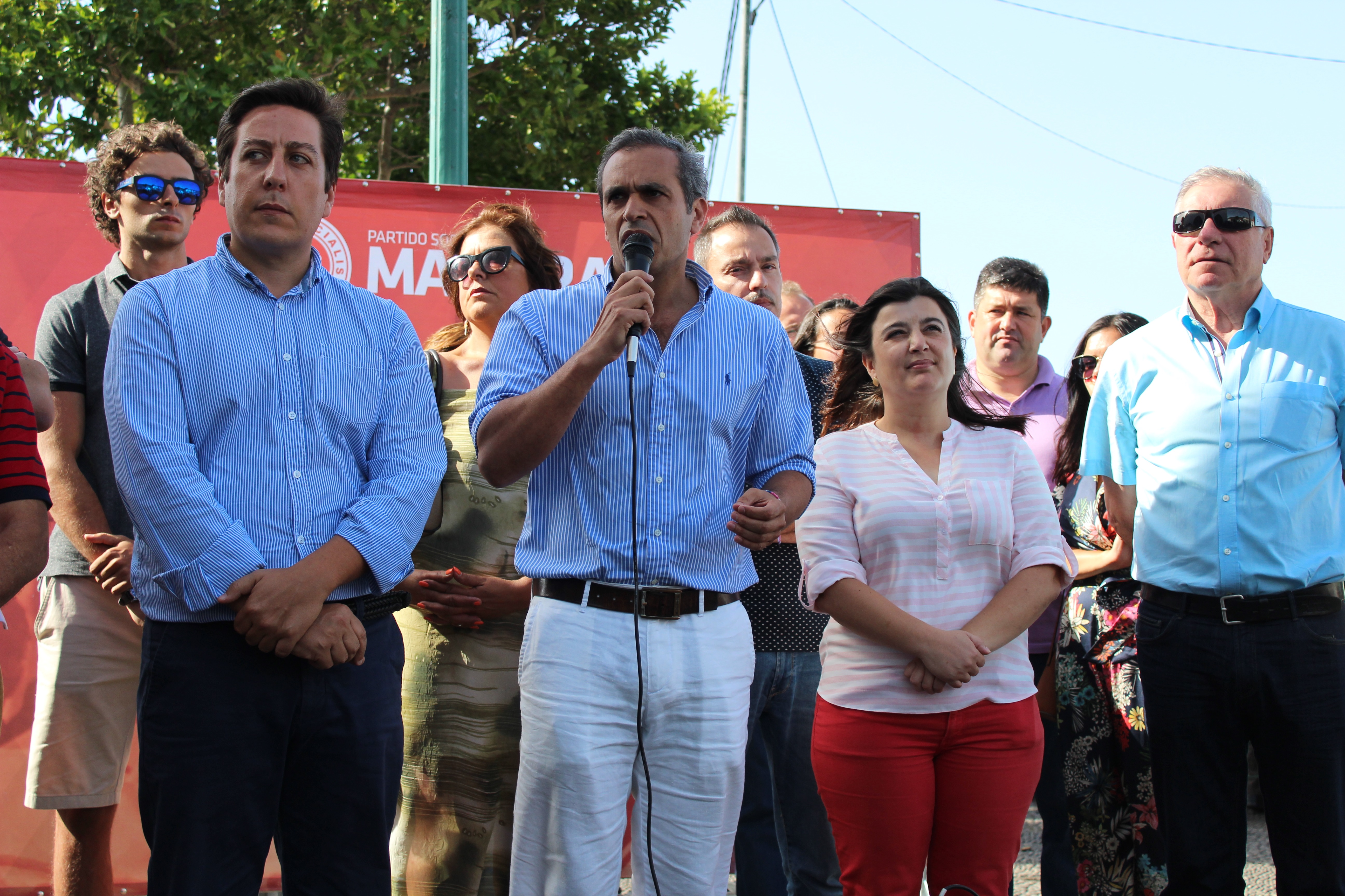 PS candidata Tânia Abreu à Junta de Freguesia de Gaula