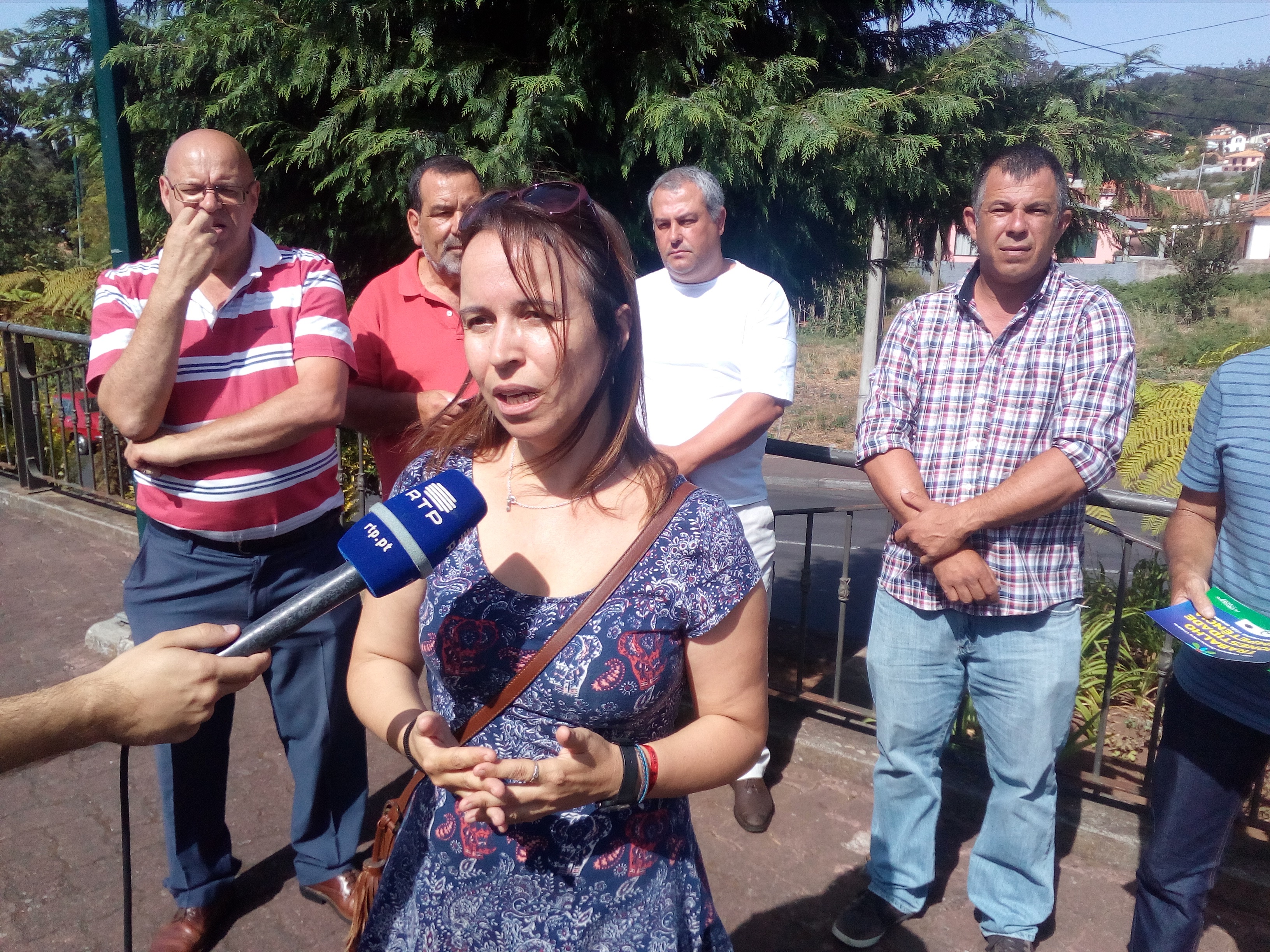 CDU defende na Camacha sapadores municipais florestais