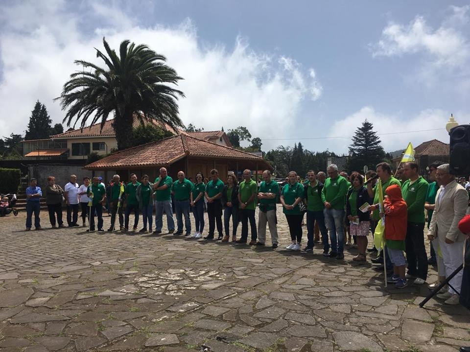 JPP recandidata José Reis à Junta de freguesia do Santo da Serra