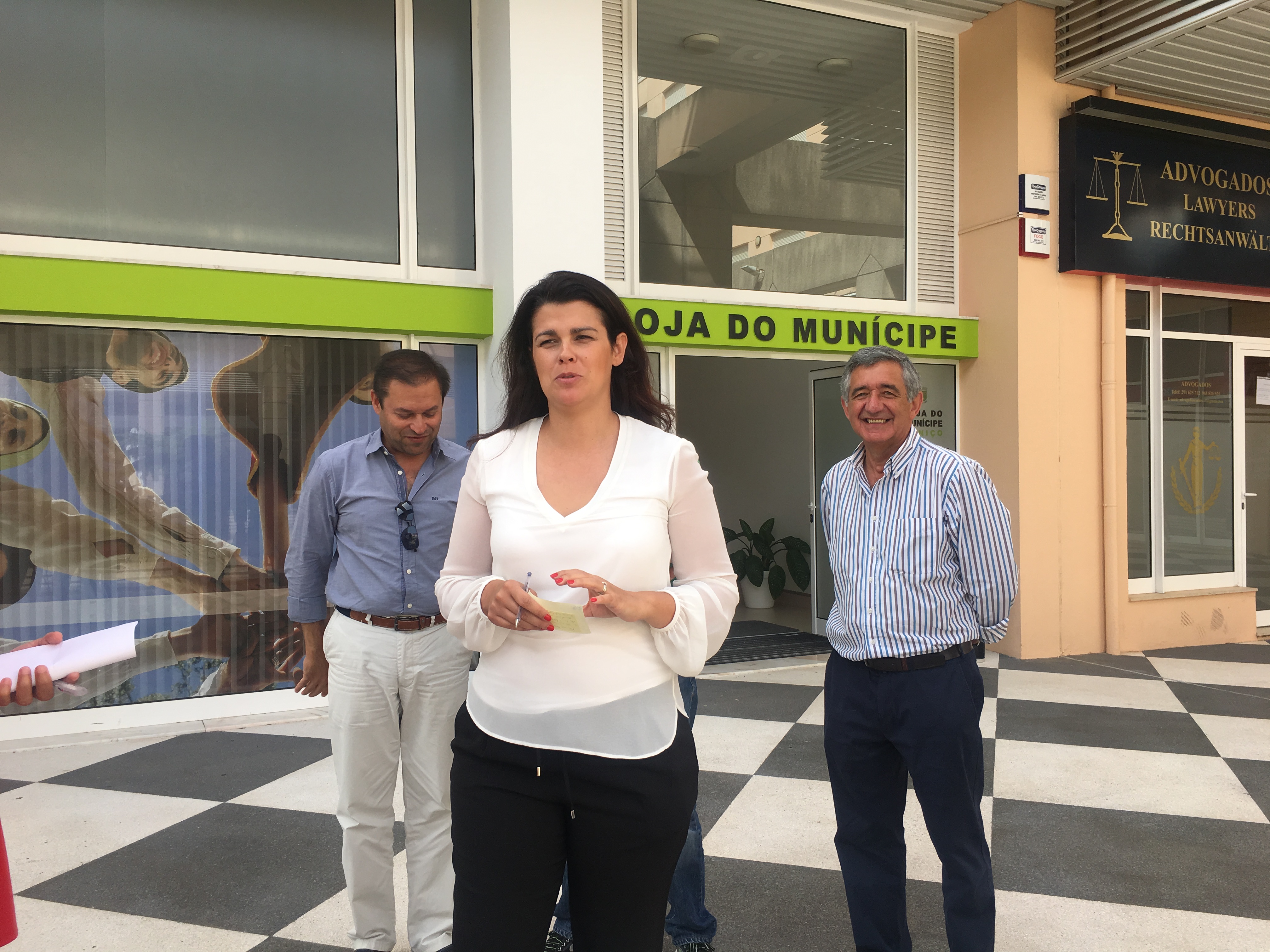 JPP anunciou Julgado de Paz na Loja do Munícipe do Caniço
