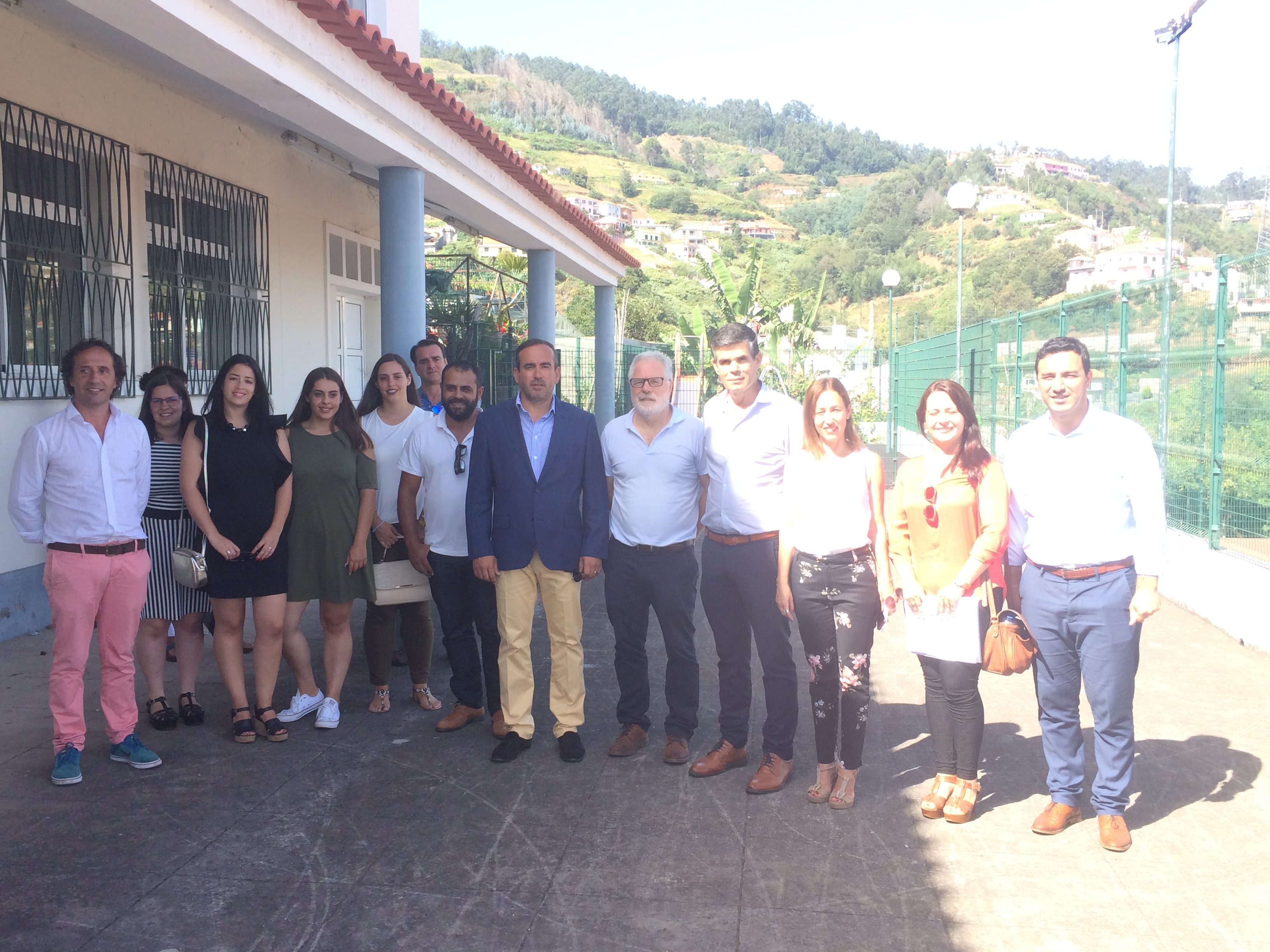 Sónia Pereira anunciou ontem medidas sociais para Câmara de Lobos