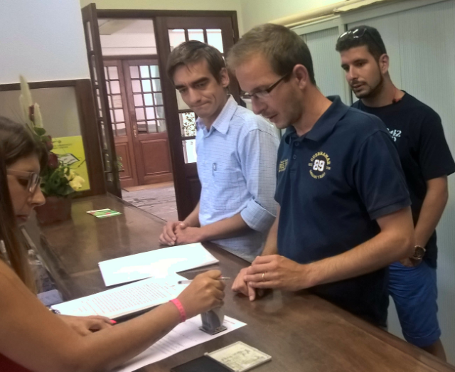 Candidatura independente do BE ao Porto Santo formalizou entrega das listas