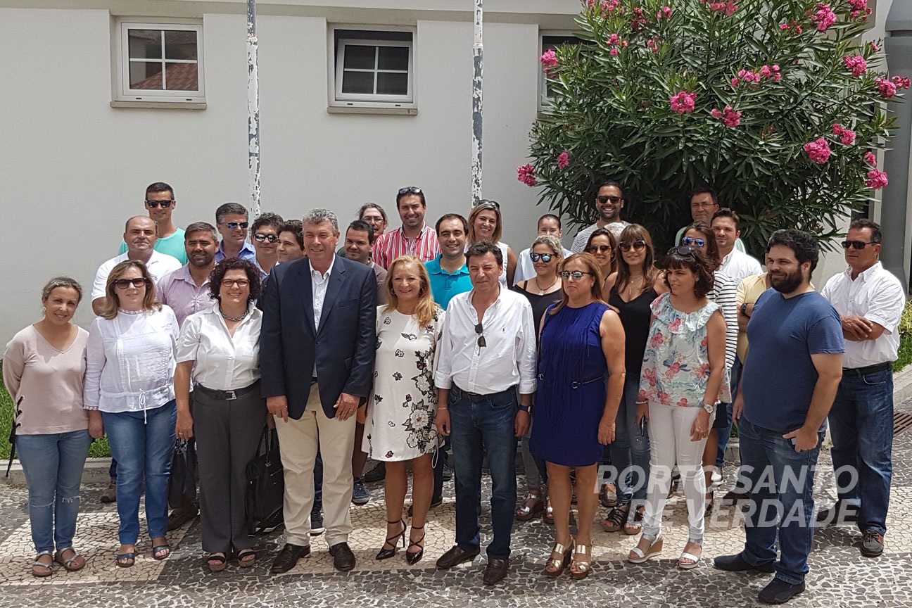 PSD formalizou candidatura ao Porto Santo