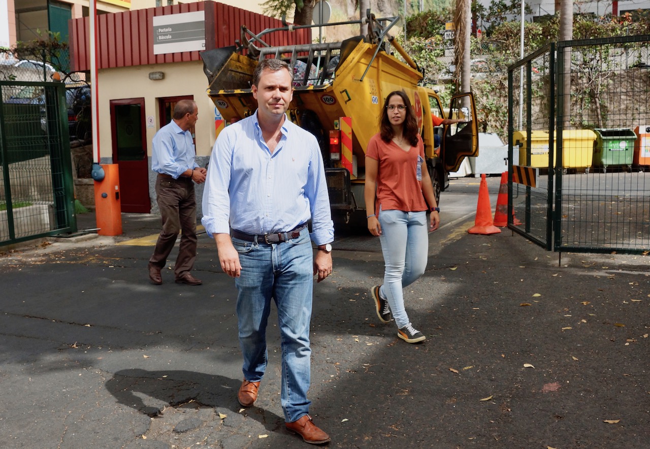 Rui Barreto propõe “Cartão Eco Funchal” para premiar as boas práticas ambientais
