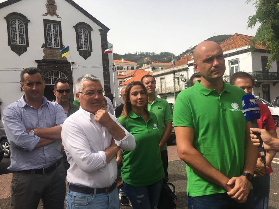 JPP promete realizar e reivindicar “tudo a que o Caniço tem direito”