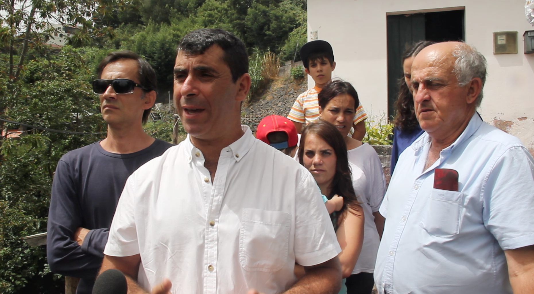PTP foi a Câmara de Lobos denunciar existência de pobreza extrema