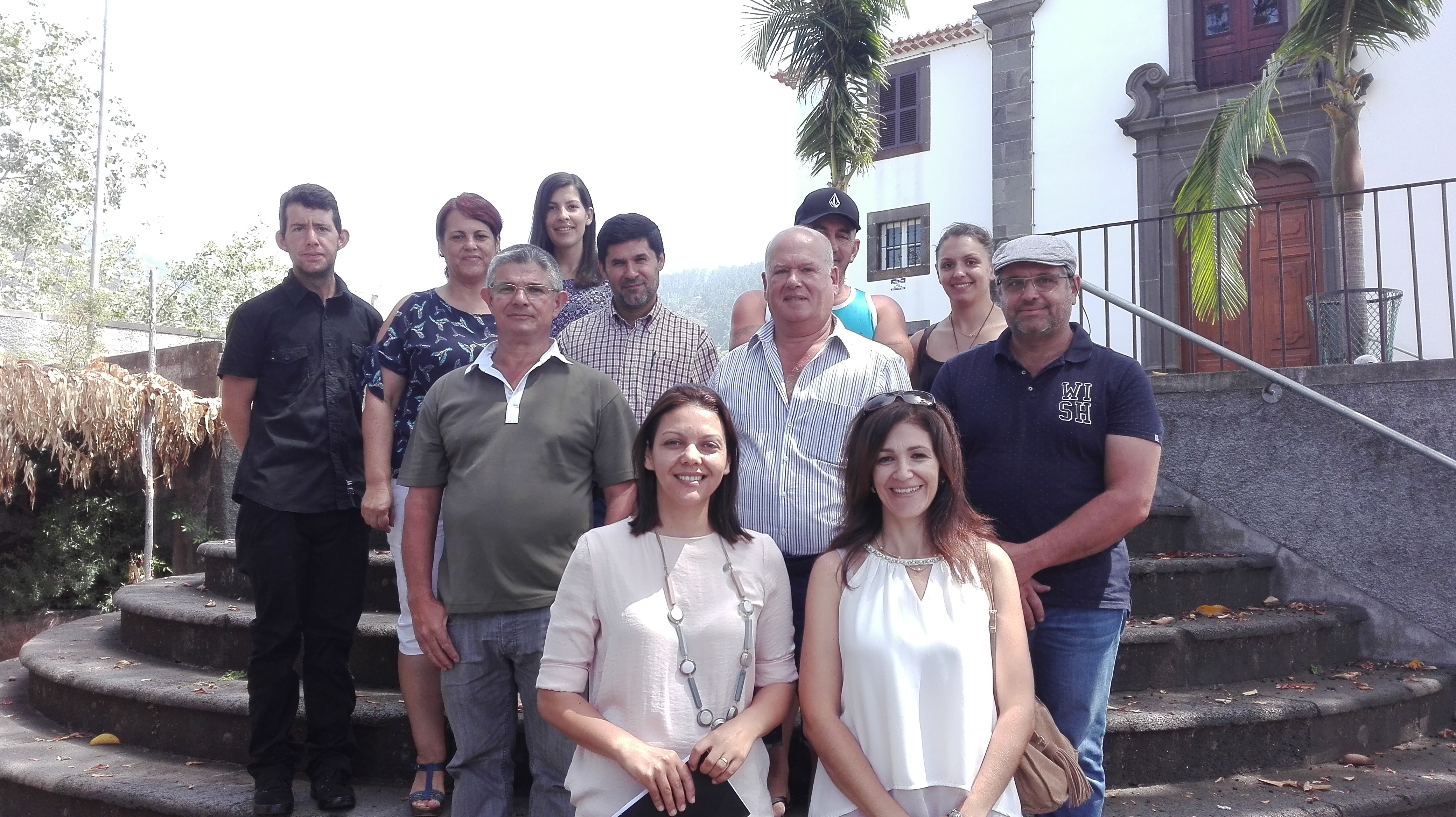 Célia Pessegueiro defende lar de idosos na Lombada da Ponta do Sol