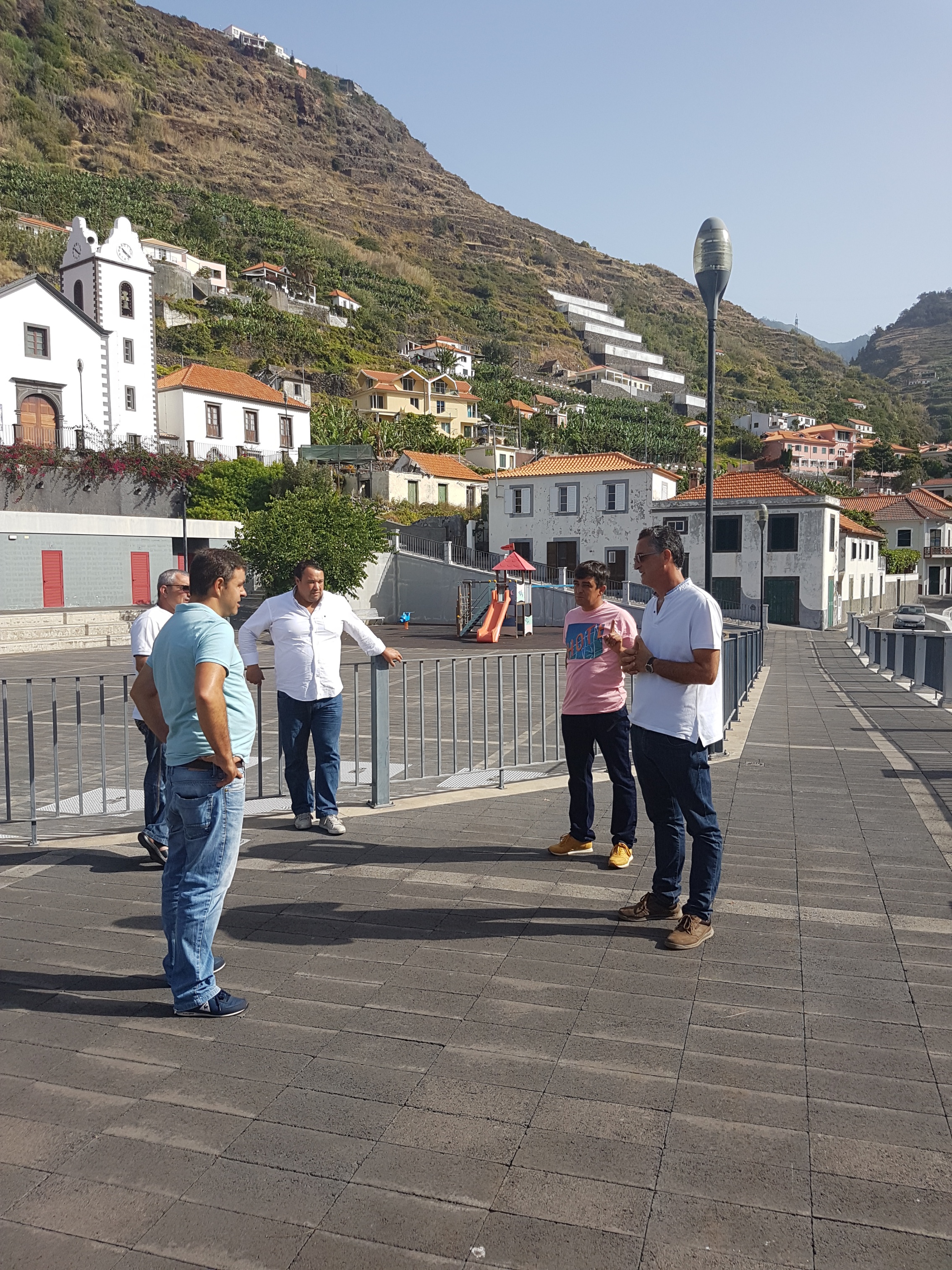 Alano Gonçalves quer atrair população jovem à Ribeira Brava