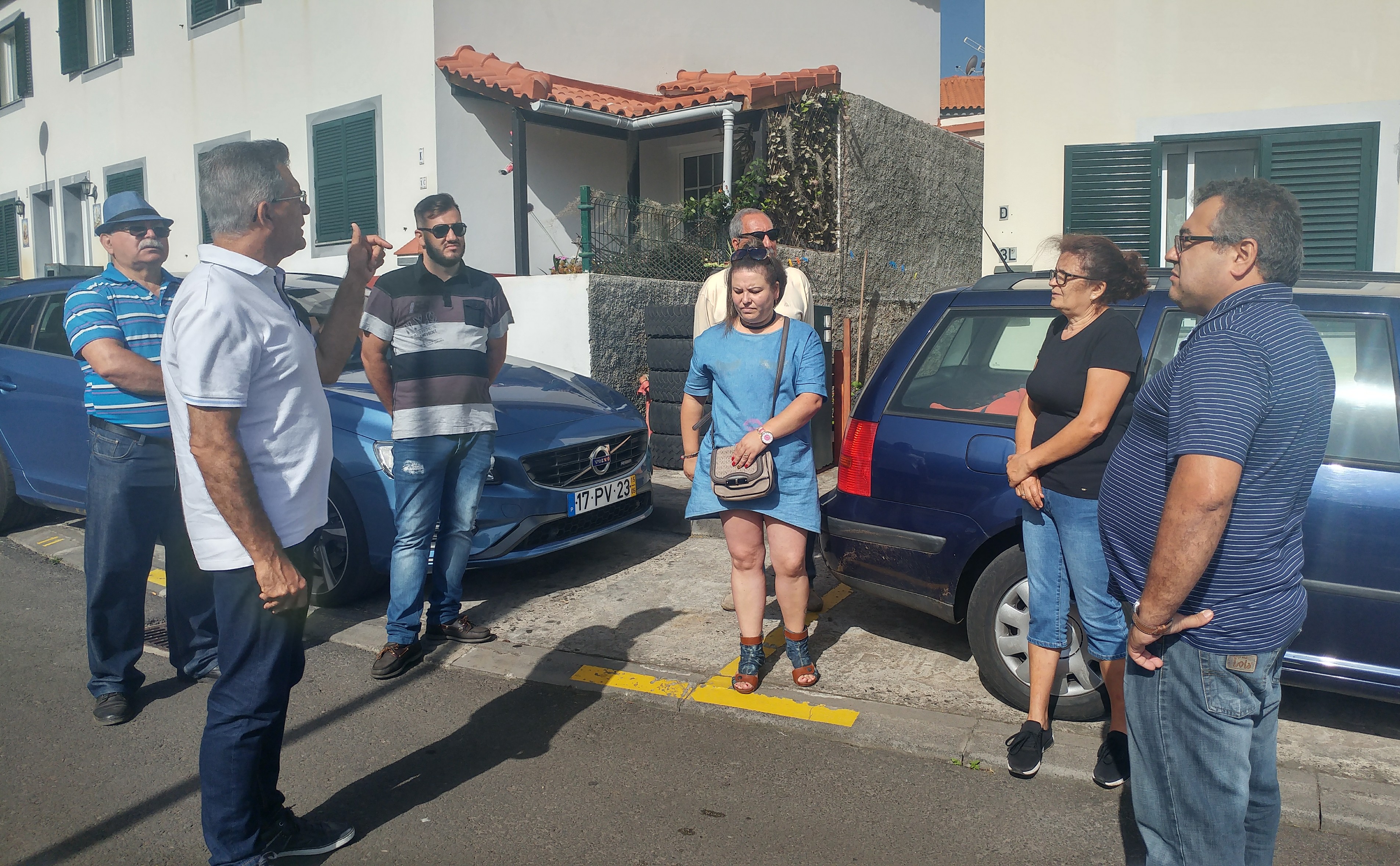 CDU denuncia graves problemas de saneamento básico no Complexo Habitacional dos Casais, Arco de São Jorge