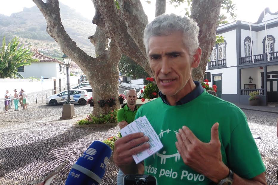 JPP quer criar orçamento participativo municipal em Machico