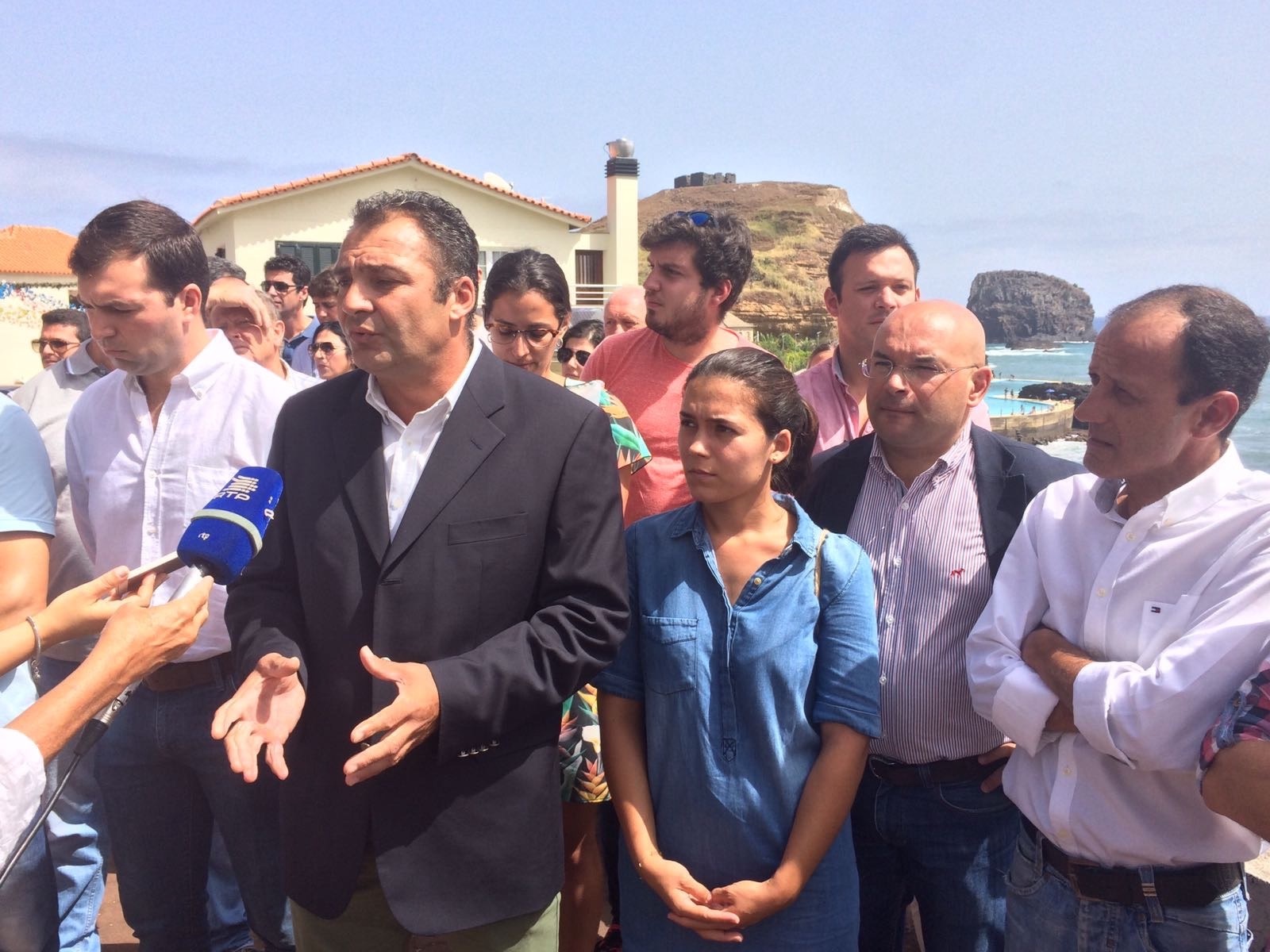 Gil Zacarias é o candidato do PSD à Junta do Porto da Cruz