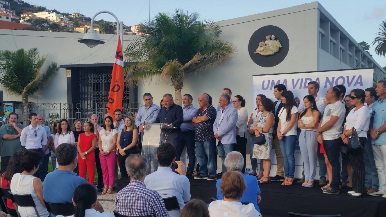 Roquelino quer devolver IRS e orçamento participativo em Santa Cruz