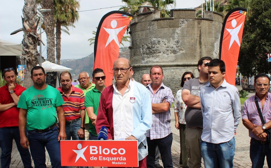Independente José Luís Jaleco corre pelo BE na Ribeira Brava