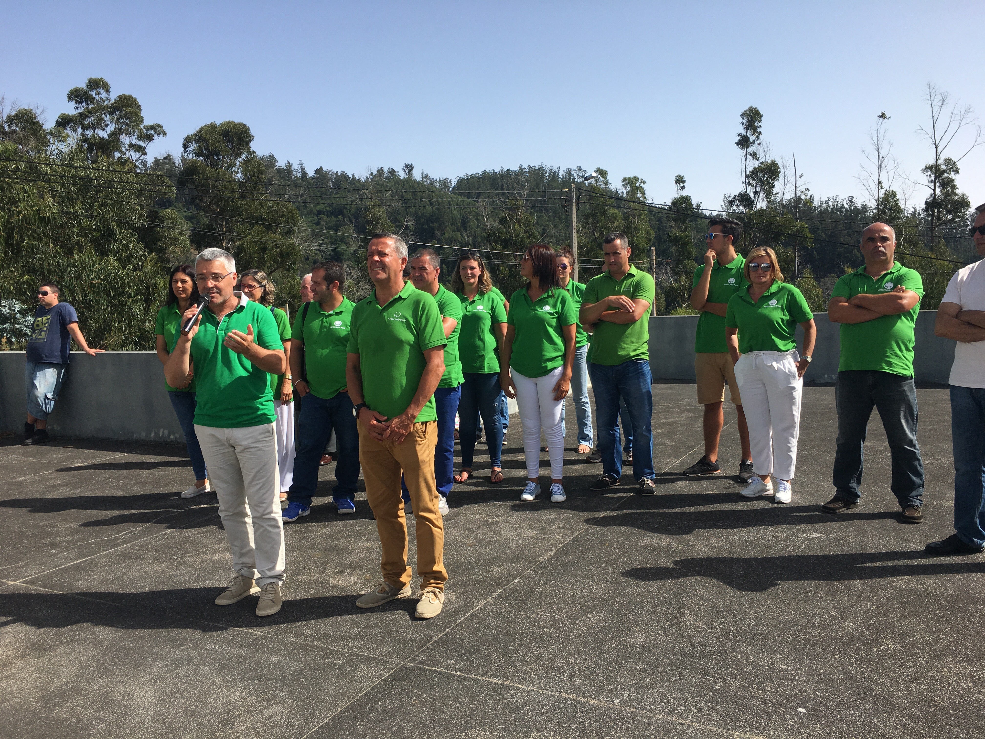 Candidato do JPP pela Camacha apresentou-se hoje no Rochão