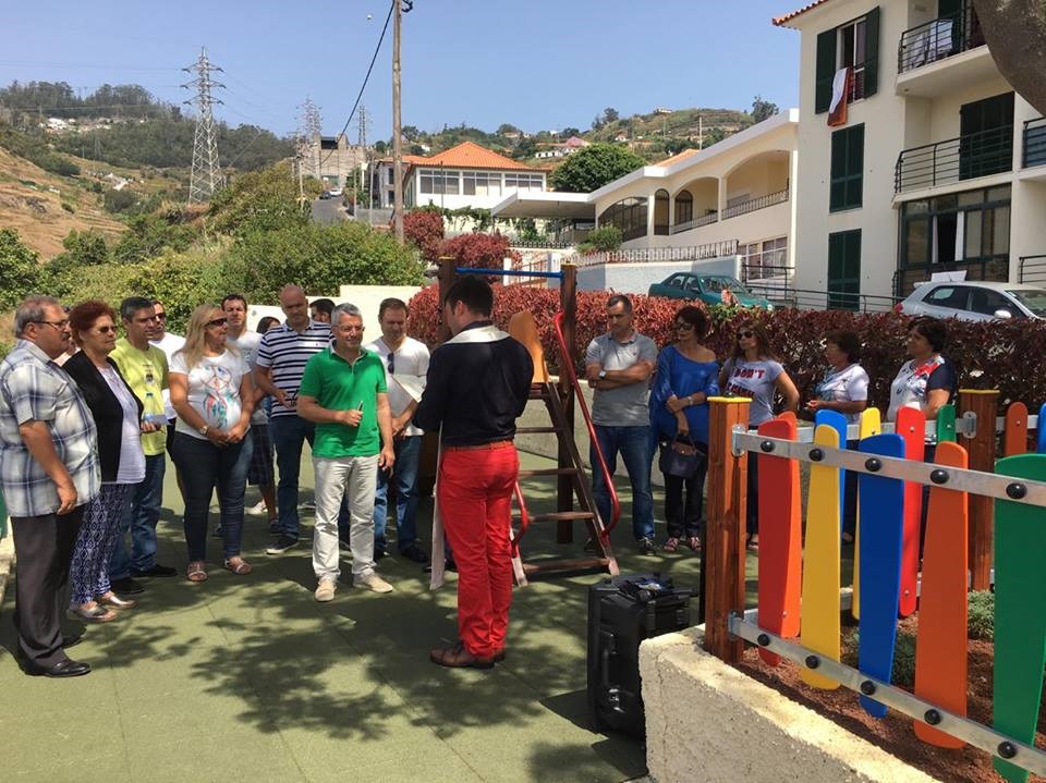 Parque Infantil da Assomada renovado