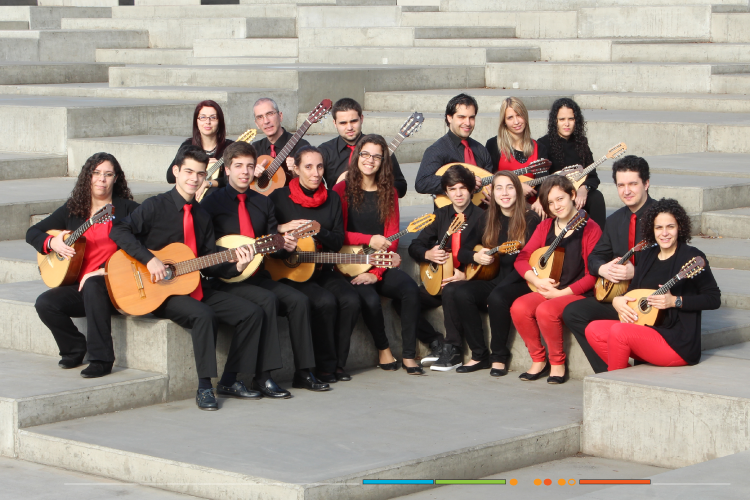 Orquestra de Bandolins do DSEAM em concerto solidário