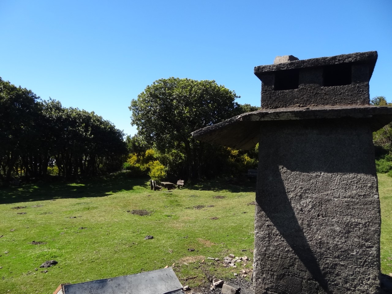 Junta da Fajã da Ovelha alerta para degradação dos espaços de lazer na Fonte do Bispo e conta com colaboração do Instituto de Florestas