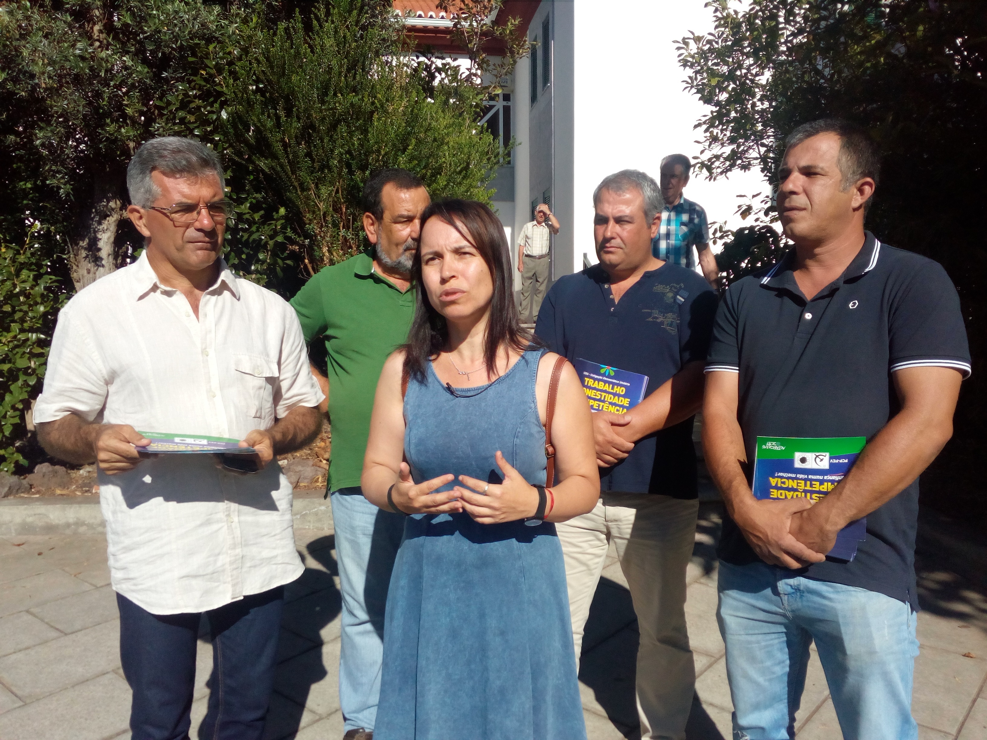 CDU diz que zonas altas de Santa Cruz são esquecidas