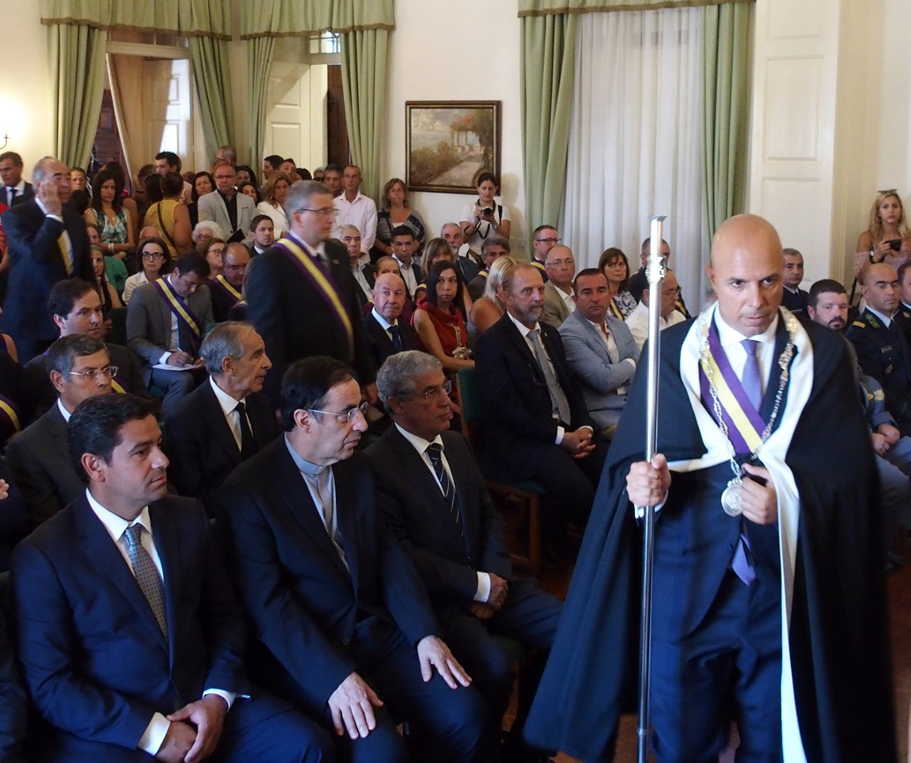 Paulo Cafôfo deixa claro na sessão solene que quer apurar responsabilidades na catástrofe do Monte