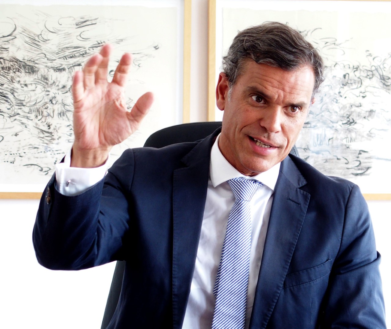 Ministra do Mar dá parecer favorável ao ferry para a Madeira e Eduardo Jesus lança já concurso público internacional