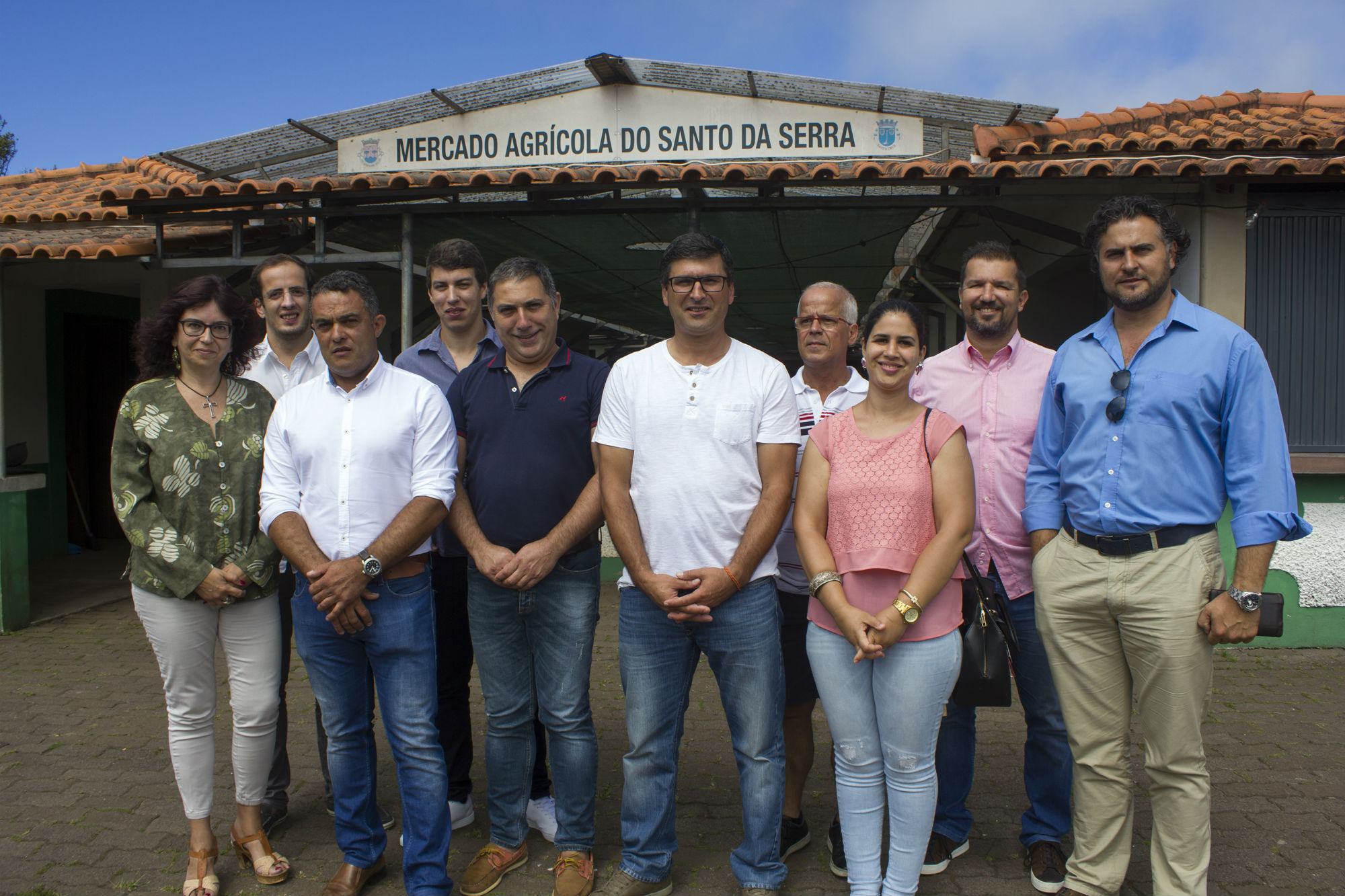 PSD defendeu nova imagem para o Mercado Agrícola e para o centro do Santo da Serra