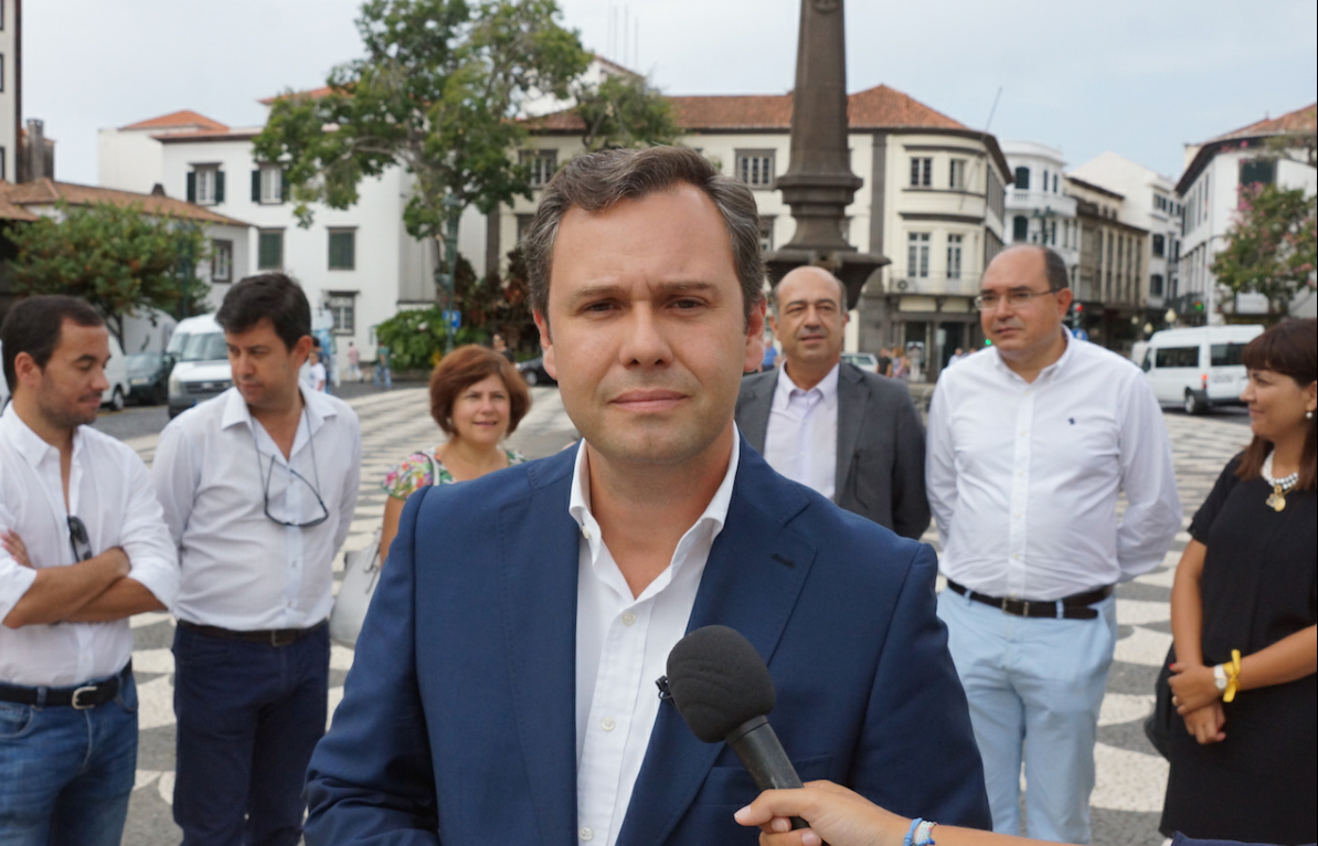 Rui Barreto afirma que CDS irá pugnar pelo apuramento das responsabilidades da tragédia do Monte