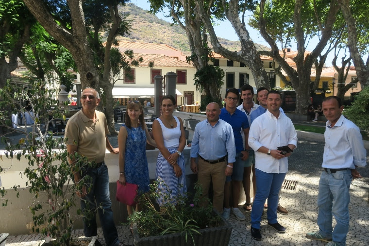 PSD quer recuperar dinâmica que já existiu na freguesia de Machico