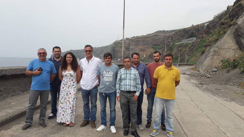 Alano Gonçalves quer revitalizar frente mar da Ribeira Brava