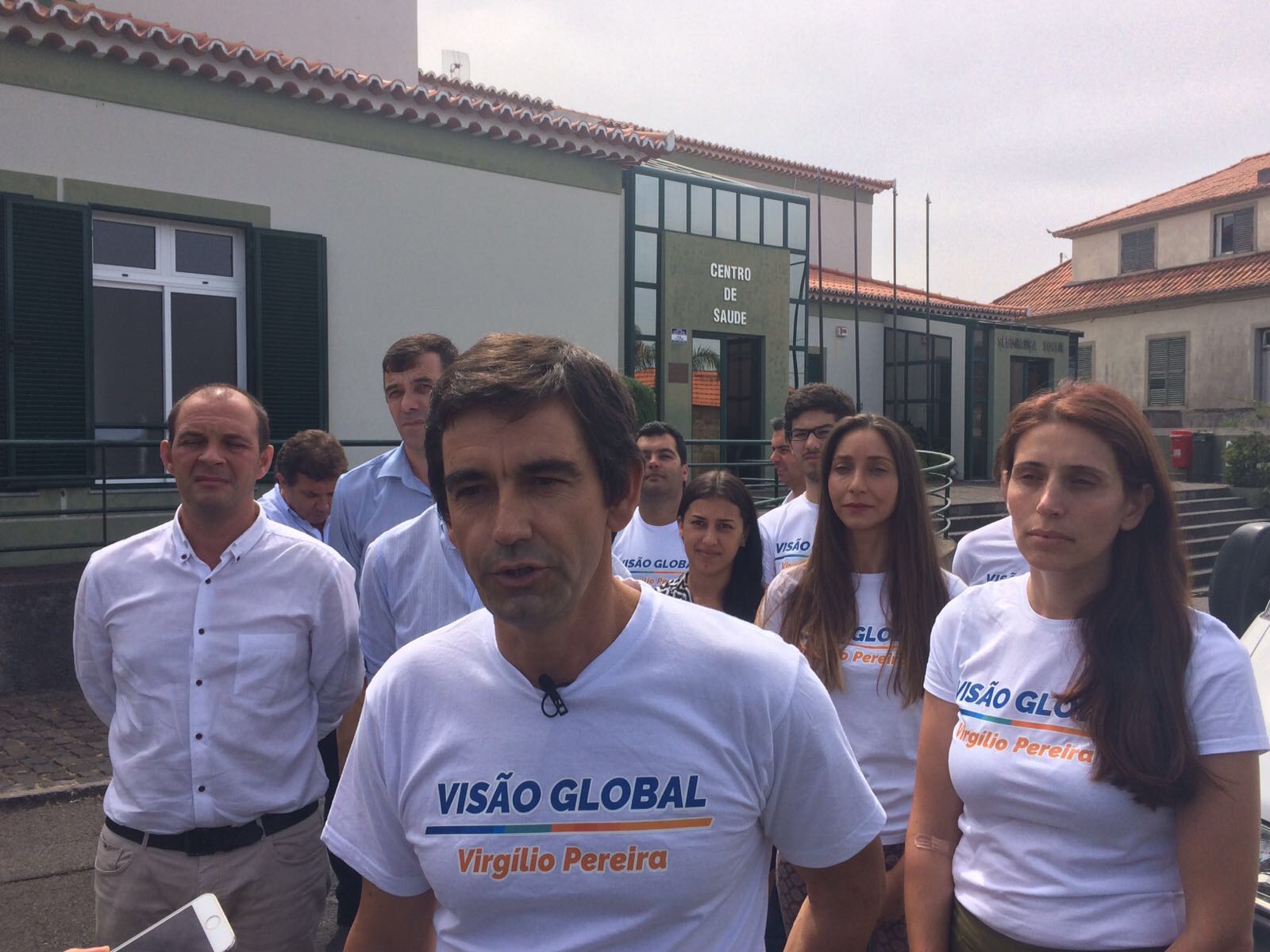 Virgílio Pereira quer criar um fundo de emergência em saúde na Ponta do Sol