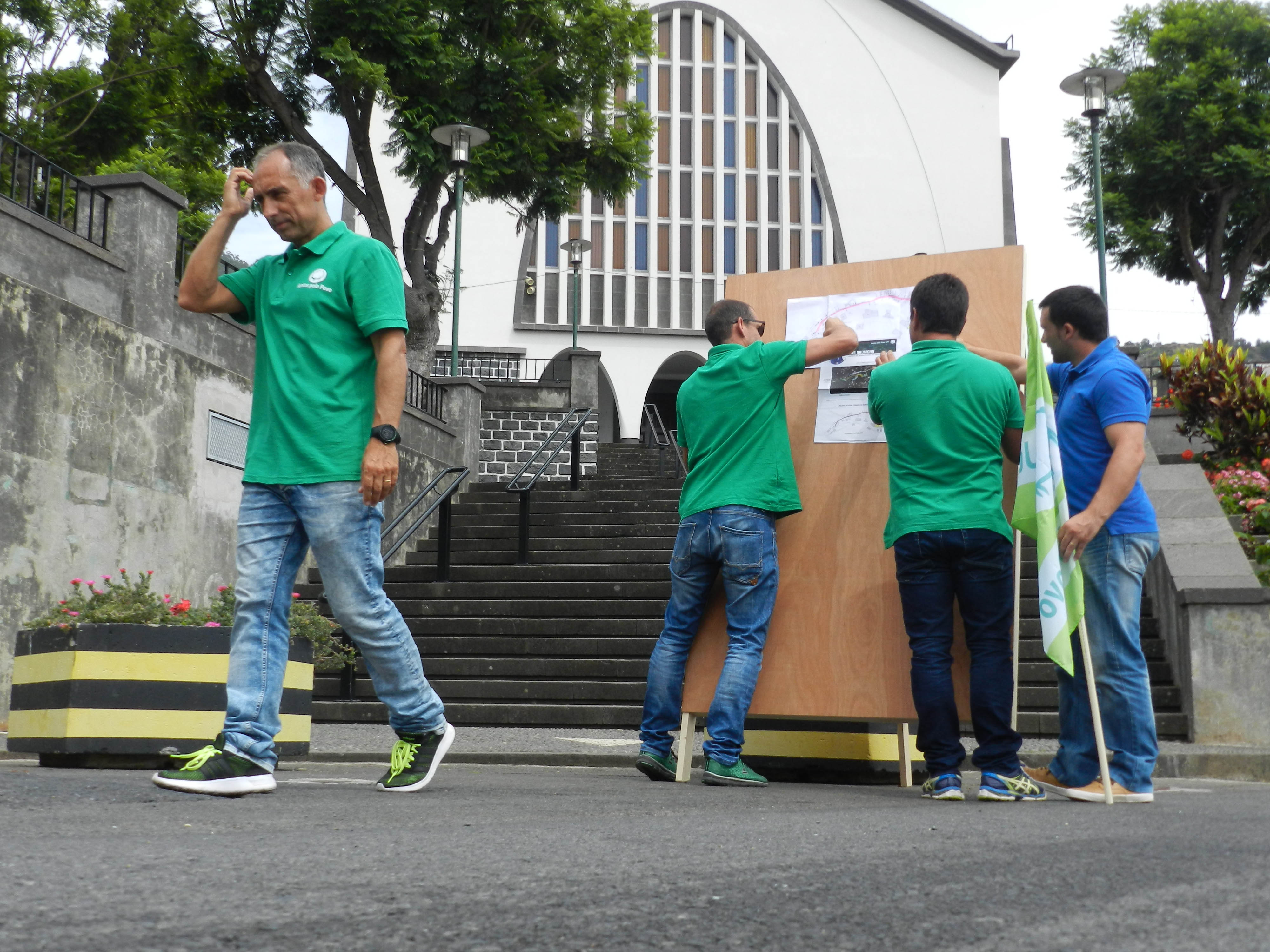 JPP defende requalificação para a zona central do Campanário