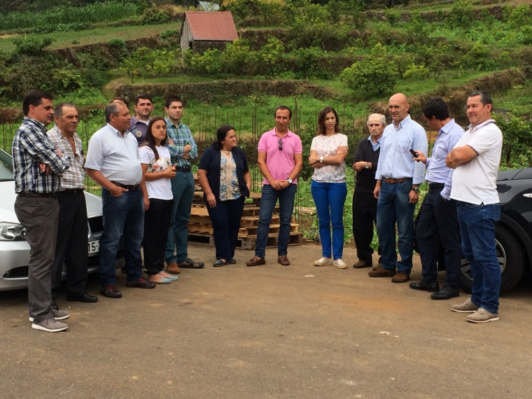 João Gabriel quer criar gabinete de apoio ao agricultor em Santana